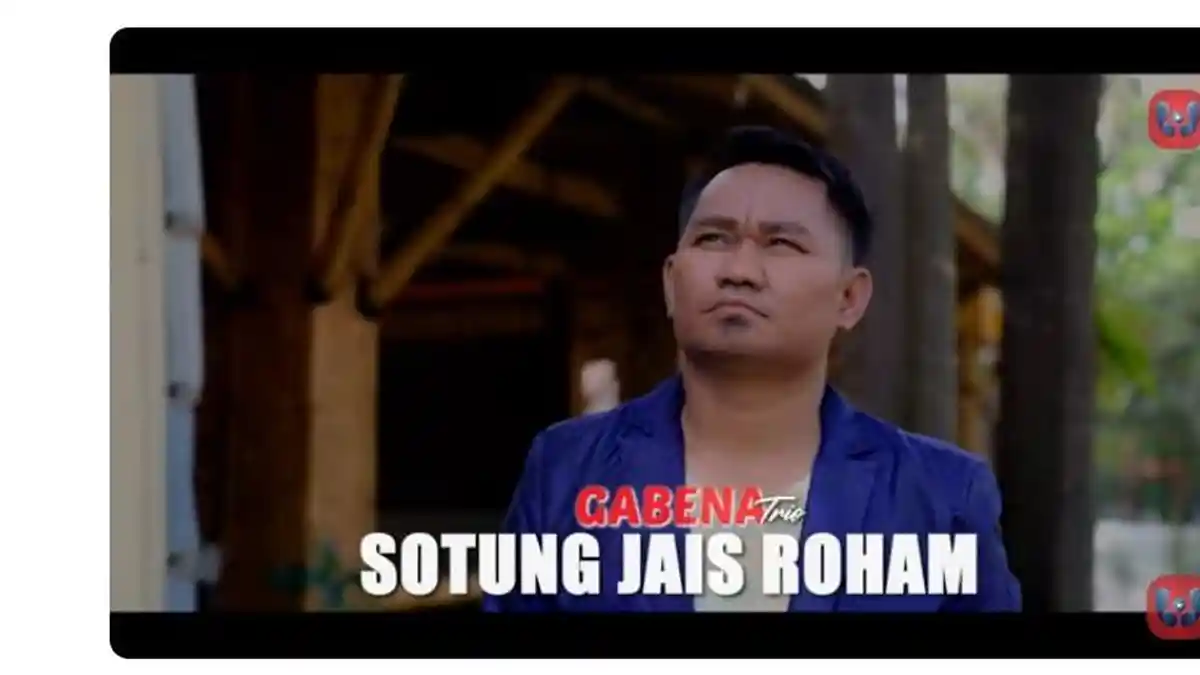 Lirik Lagu Batak Sotung Jais Roham yang Dipopulerkan oleh Gabena Trio