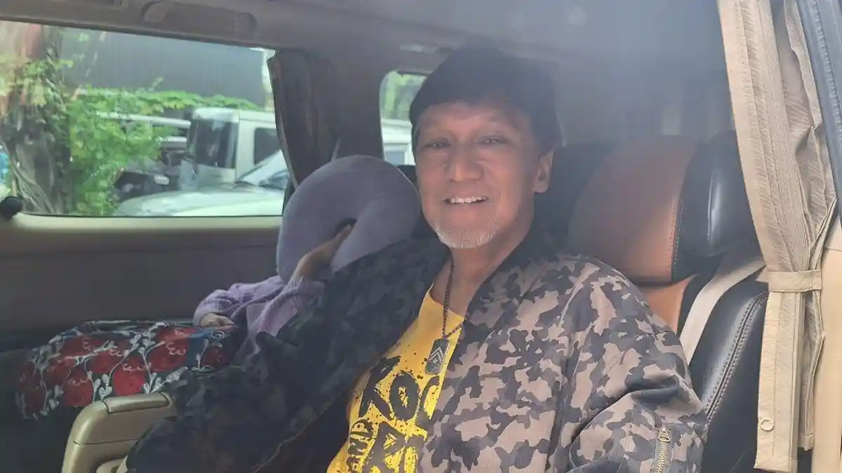 Ikang Fawzi Berat Hati Lewati Lebaran Tahun Ini Tanpa Marissa Haque 