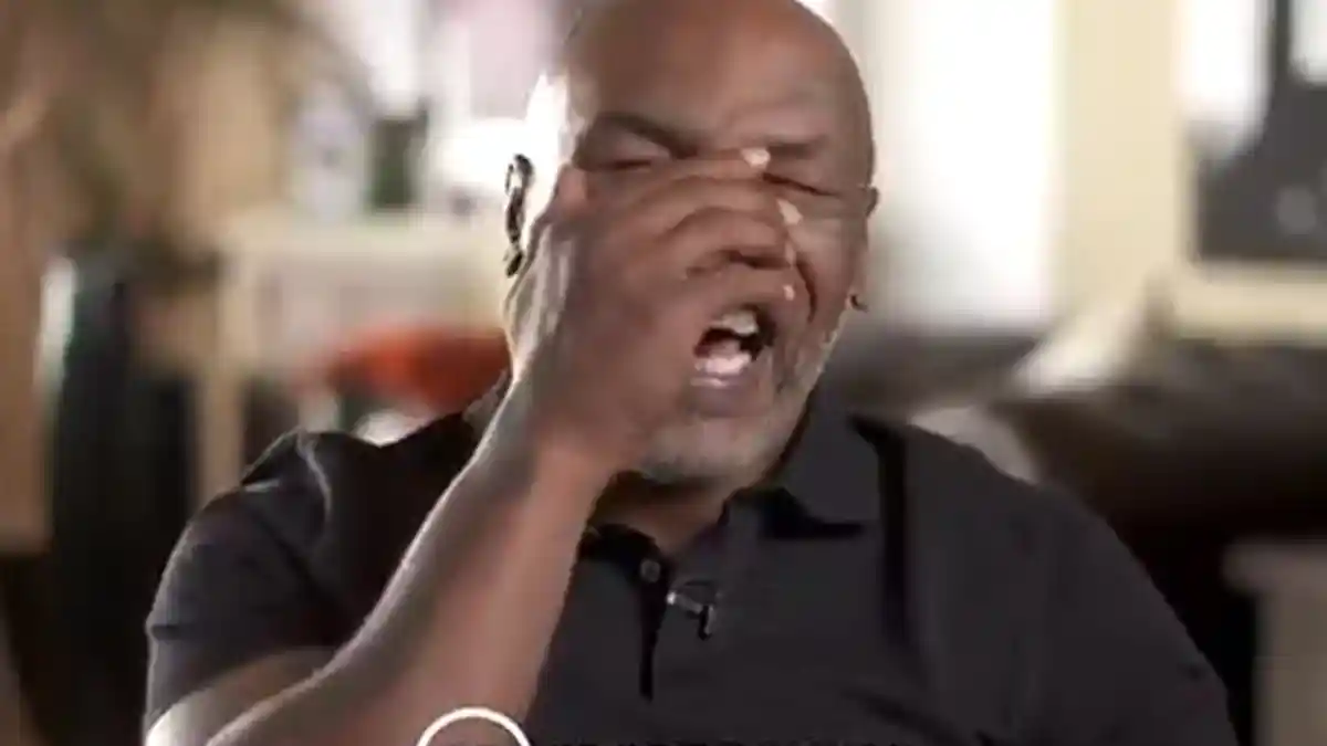 Akali Hasil Tes Doping, Mike Tyson: Saya Menaruh Urine Bayi Saya untuk tes