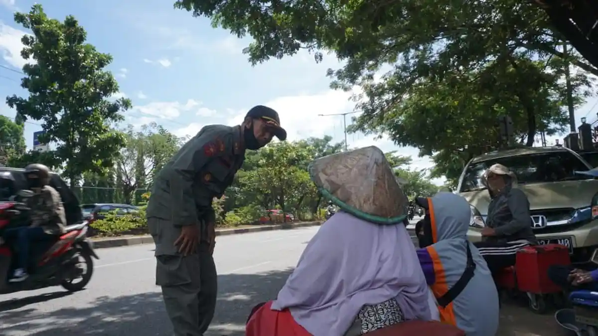 Tertibkan Anjal, Tim Terpadu Pemprov-Pemkot Makassar Sisir Empat Titik di Makassar