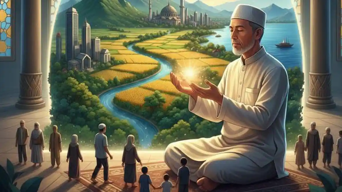 Doa Rabbana  Atina Fiddunya Hasanah, Lengkap Bacaan Teks Arab dan Latin