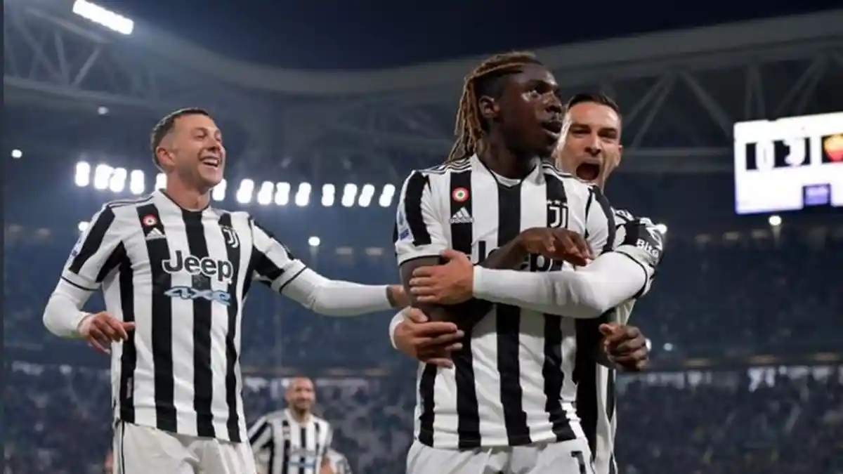 Moise Kean Cetak Gol Hoki ke Gawang AS Roma: Yang Penting Juventus Menang