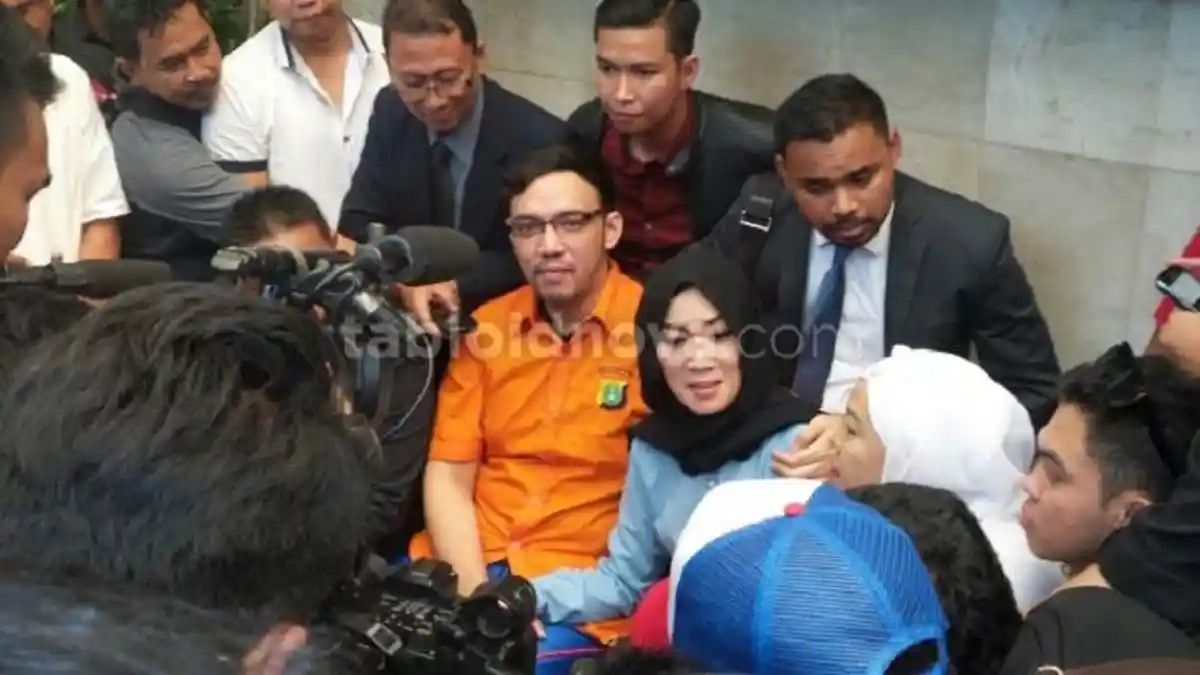 Sandy Tumiwa Kini banyak Senyum di Penjara, Dia Merasa Berada di Pesantren