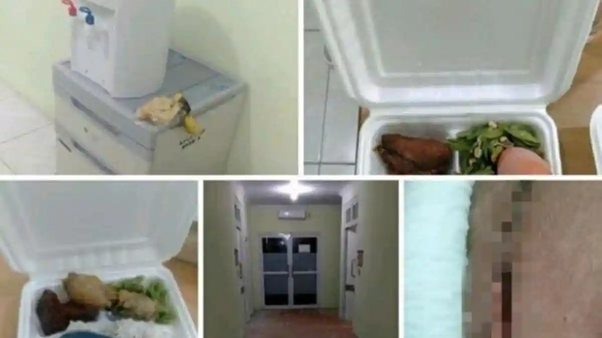 30 Hari 'Terkurung', Pasien Positif Corona Curhat Tertekan Diisolasi, Pintu Ruangan Dirantai