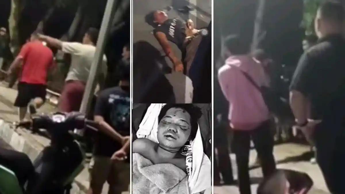 JERITAN Pilu Sari Agustina Malau, Adiknya Dikeroyok Brutal hingga Tewas di Taman Bunga Siantar