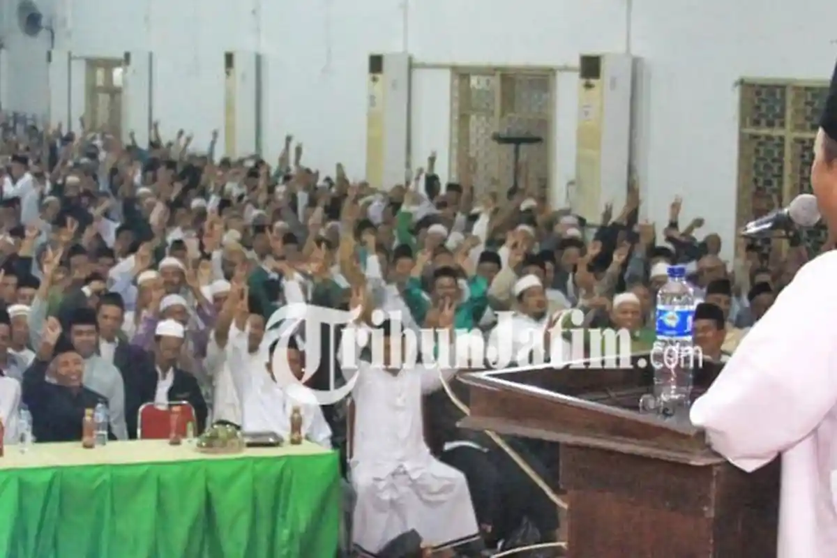Kiai Kampung dan Kader NU Bojonegoro Masuk Barisan Pemenangan Gus Ipul