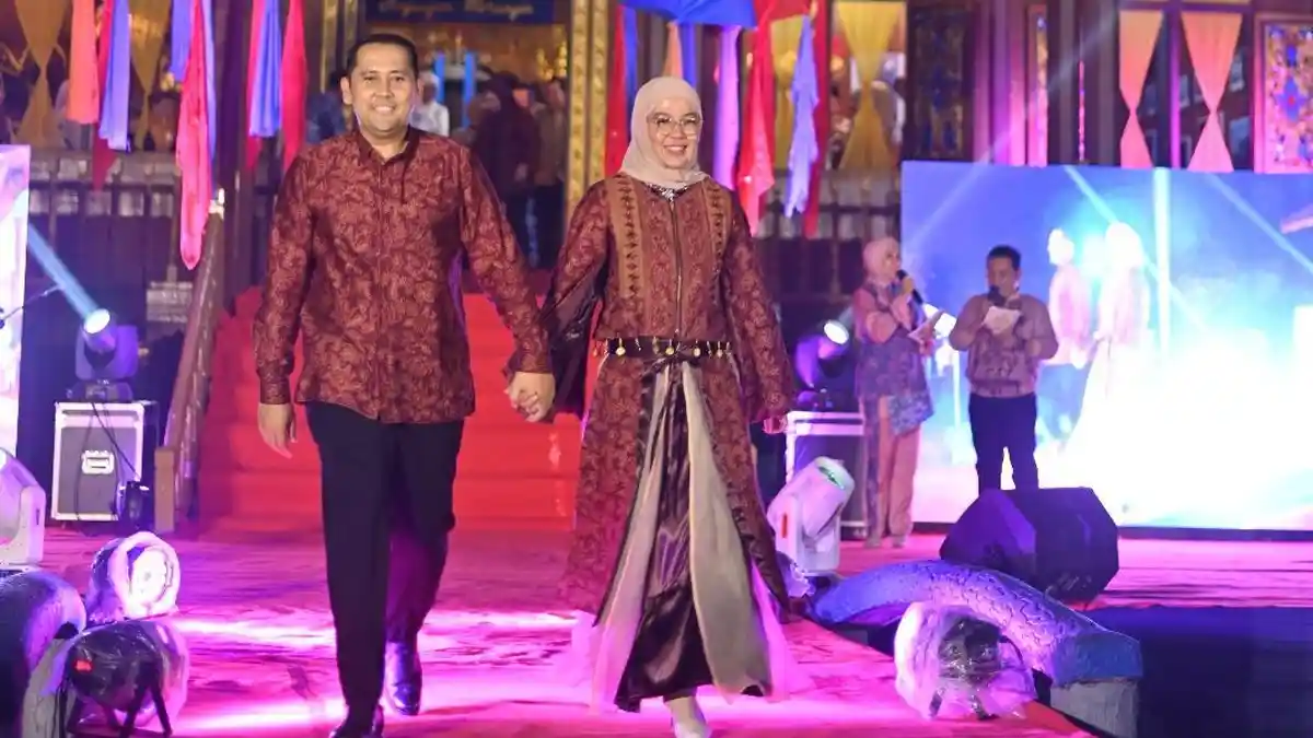 Pembukaan Event Budaya Akbar 'Jambi Elok Nian', Meriah Dan Spektakuler - Tribunjambi.com