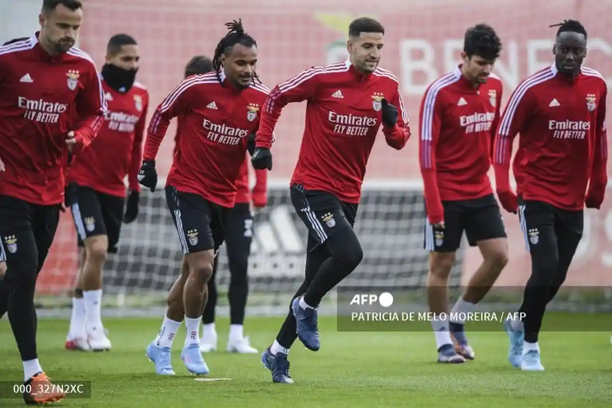 Prediksi Skor Benfica vs Liverpool 8 Besar Liga Champions, Salah cs Unggul Head to Head