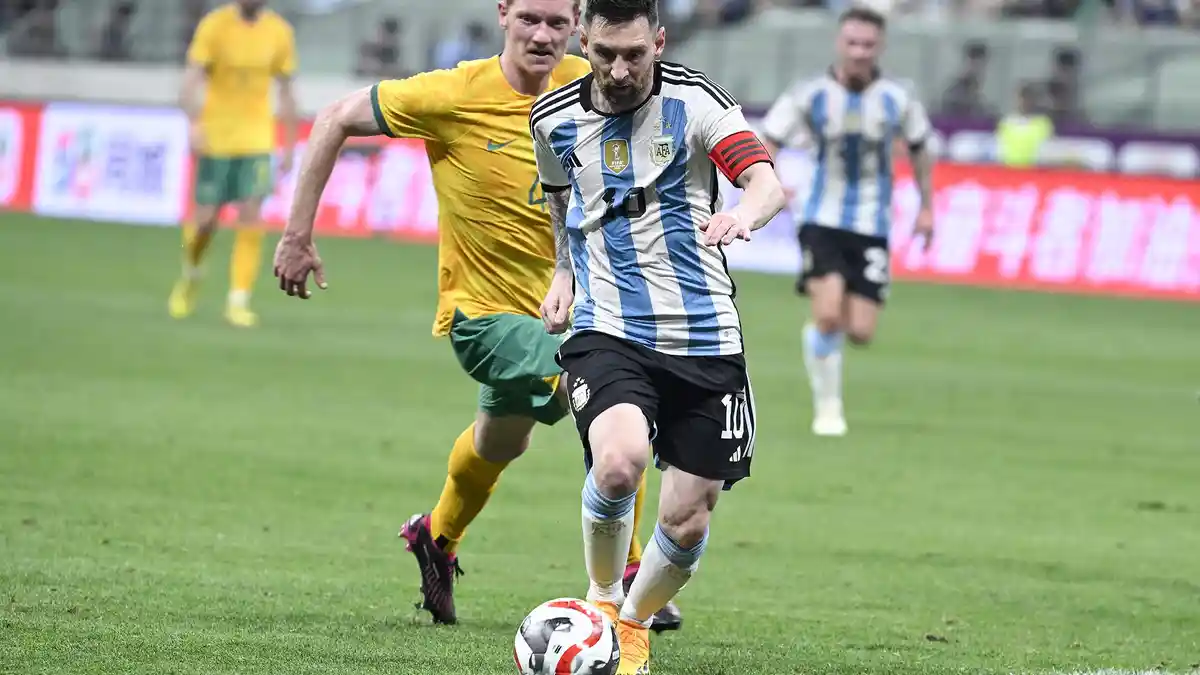 Lionel Messi Main 90 Menit saat Lawan Australia, Tapi Batal Ikut ke Indonesia, Ini Alasannya