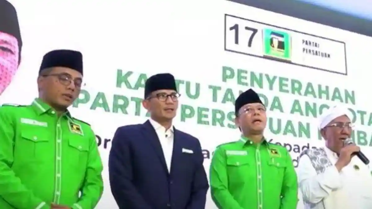 Sandiaga Uno Bergabung PPP, Pengamat Politik Unand: Tidak Berdampak Besar Bagi PPP Sumbar
