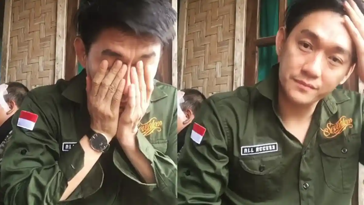 Ifan Seventeen Temukan Gitar Kesayangan Mendiang Bani Pasca Tsunami Banten, 'Tak Jagain Dulu Ya'