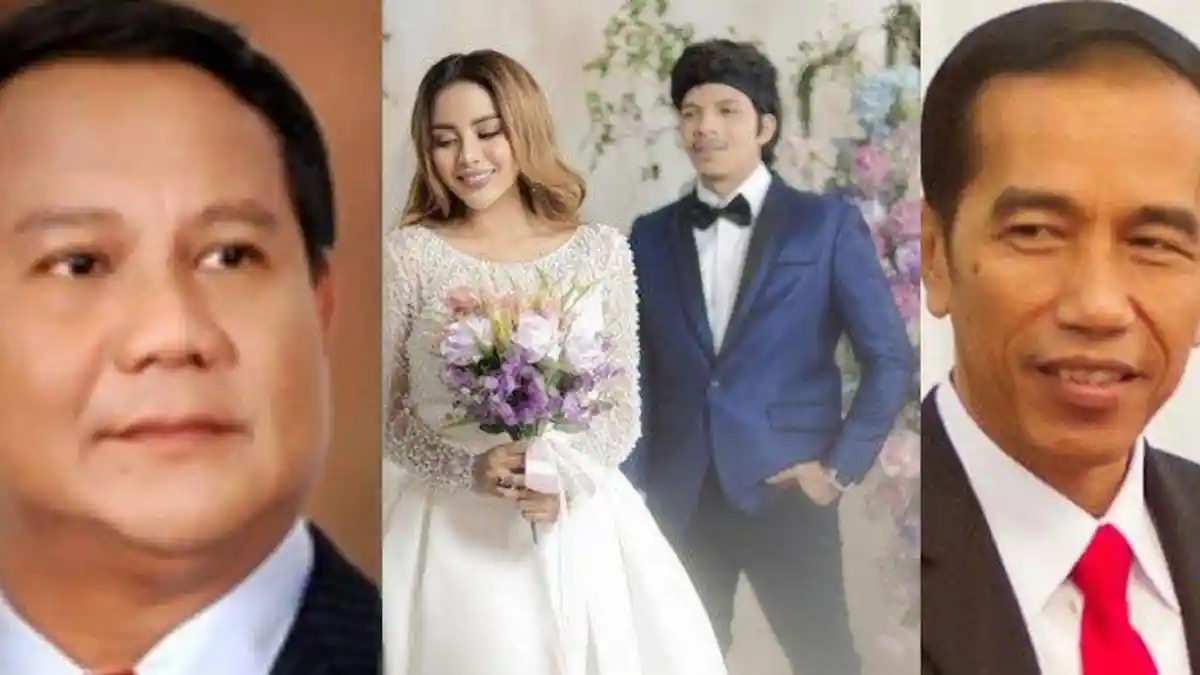 ISTIMEWA! Lokasi Akad Nikah Atta & Aurel Dijaga Paspampres, Jokowi & Prabowo Disebut Jadi Saksi