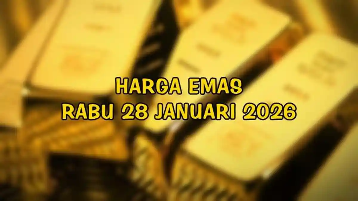 Harga Emas Hari Ini Rabu 28 Januari 2026, Tiga Jenis Emas Galeri24 ...