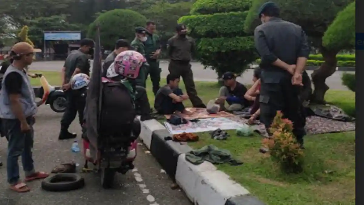 Satpol PP Banda Aceh Kembali Amankan Anak Punk Asal Jakarta dan Bekasi