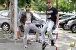 Wafda Saifan Lubis dan Teuku Zacky