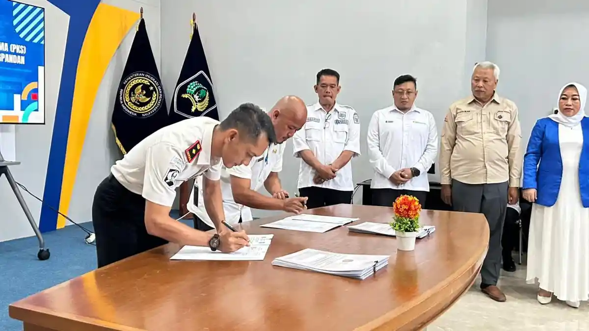 Bapas Tanjungpandan Perkuat Sinergi Lintas Sektor