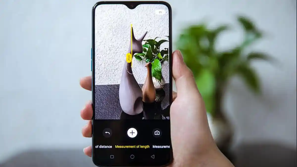 Cara Operasikan Aplikasi Beta AR Measurement Smartphone OPPO, Ukur Jarak, Panjang, Sudut, dan Luas
