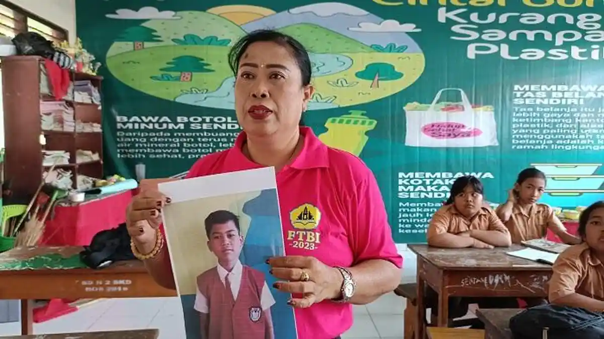 Komang Wikrama, Salah Satu Korban Kecelakaan Pamedek Di Nongan Dikenal Jadi Anak yang Periang