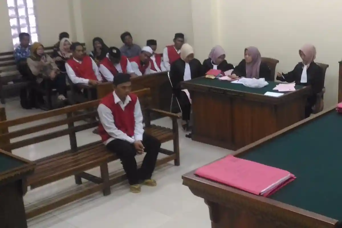 Rekannya Tewas Dihajar Massa, Pelaku Curanmor asal Jabung Divonis 2 Tahun Penjara