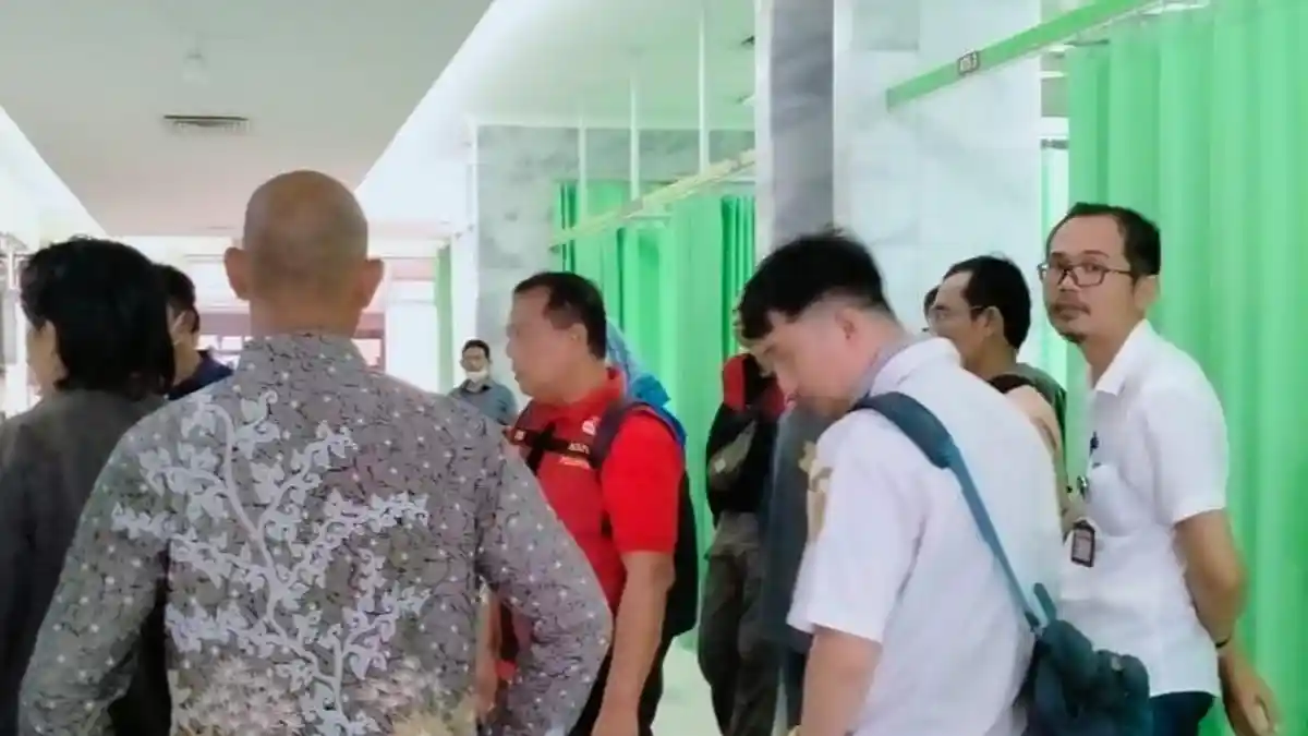 Disnaker Lampung Duga K3 PT San Xiong Steel Indonesia Tidak Berjalan 