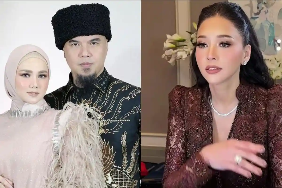 Ahmad Dhani Buat Konten Menduga Maia Estianty Sebar Fitnah Masa Lalu Picu Mulan Jameela  Digunjing