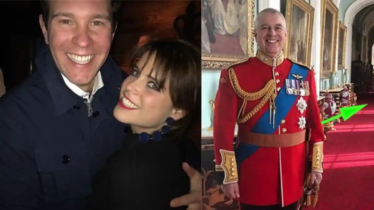Alasan Menyentuh Princess Eugenie Tak Kenakan Veil saat Menikah