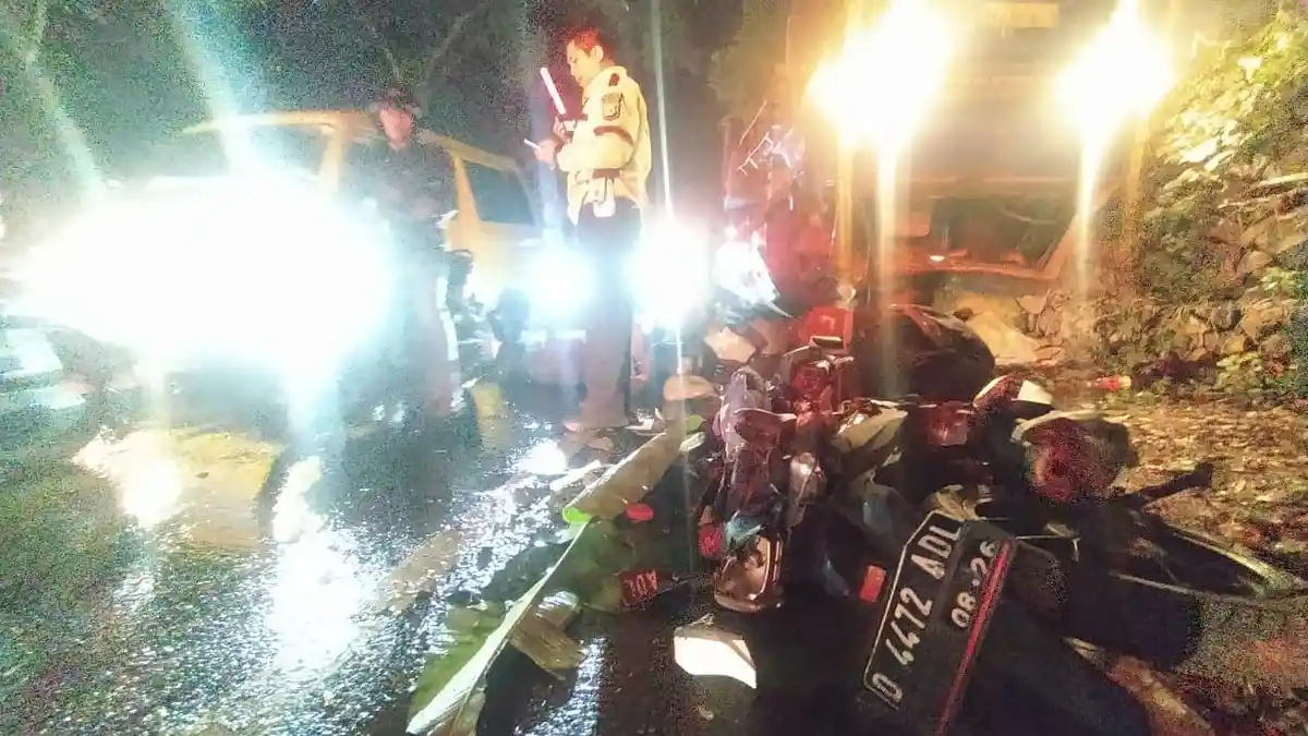 Korban Tewas Kecelakaan Maut di Cipatat Ternyata Berangkat dari Buahbatu, Mereka Ayah dan 2 Anaknya