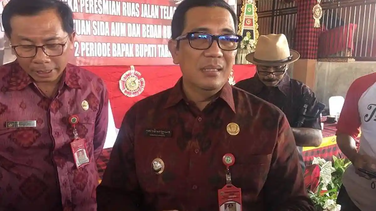 Jero Dasaran Alit Curhat ke Sanjaya, Begini Respon Bupati Tabanan Atas Kasus Dugaan Pelecehan Ini