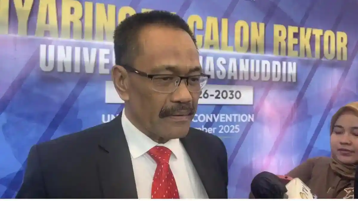Kalah di Pilrek Unhas, Prof Sukardi Weda 'Pulang', Kembali Mengajar di UNM