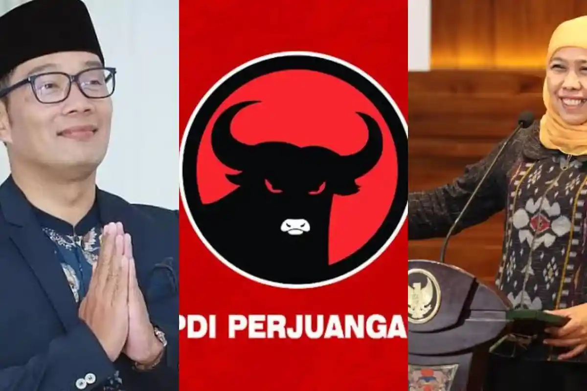 Kabar Pilgub 2024 : PDIP Nekat Lawan Khofifah dan Ridwan Kamil, Anak Buah Kapolri Bidik Jateng