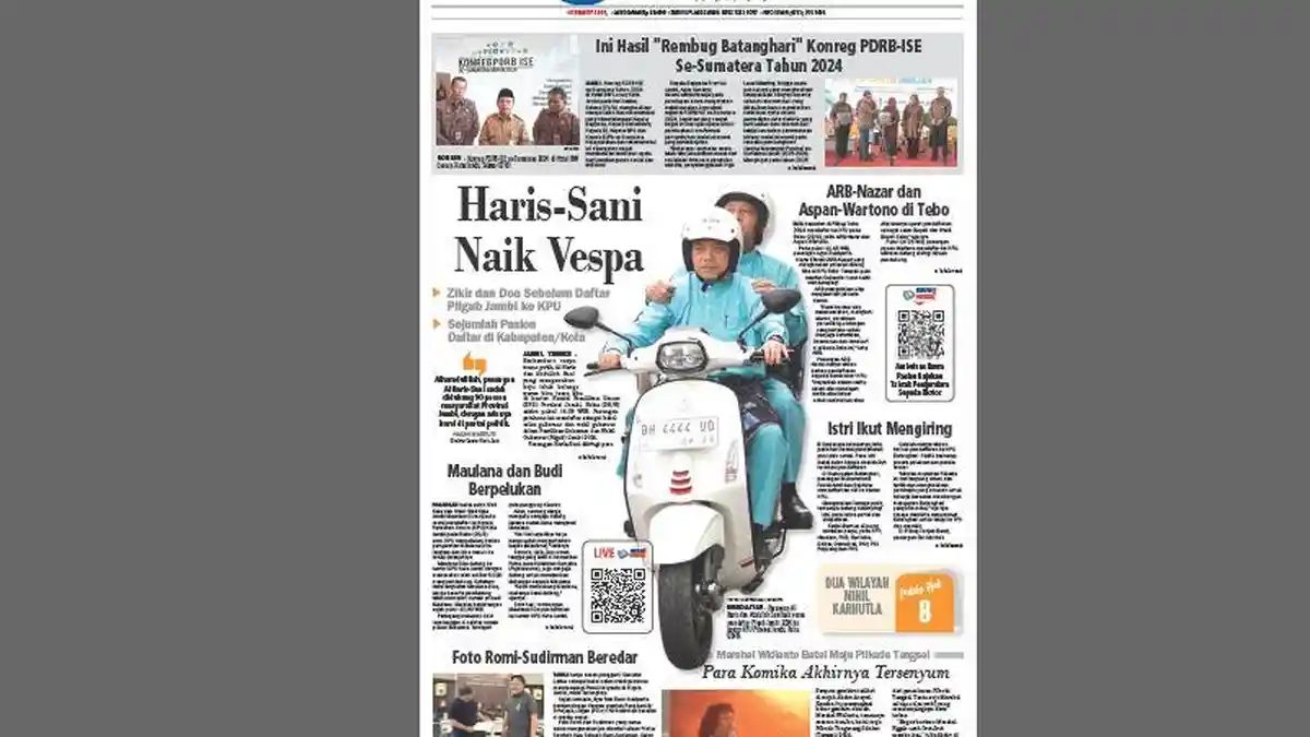 Daftar Bacakada pada Pilkada di Jambi yang Sudah Daftar ke KPU - Pilgub Jambi, Merangin, Tanjab
