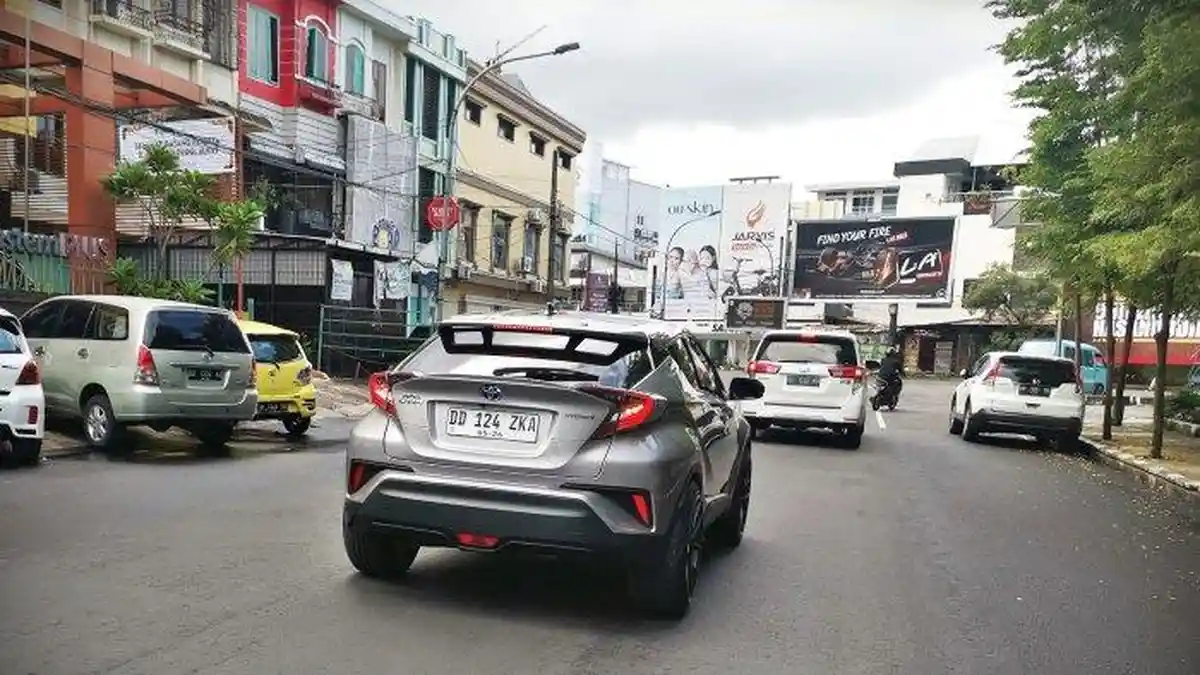 Jangan Coba-coba Berkendara di Palembang Pakai Plat Putih, Siap-siap Kena Tilang