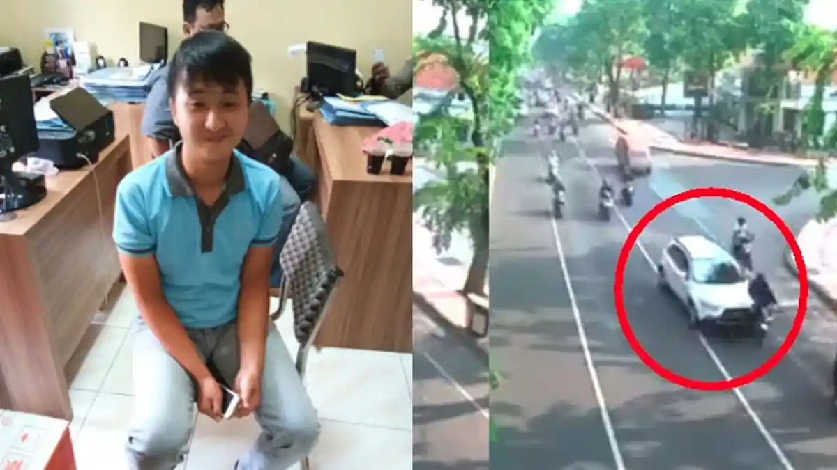 Tabrak 3 Motor Beruntun di Surabaya, Mahasiswa Pengemudi Outlander Berikan Pengakuan Tak Terduga