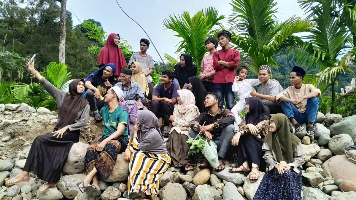 HMI Cabang Meulaboh Dorong Pemerintah Serius Kembangkan Sikundo Sebagai Desa Wisata