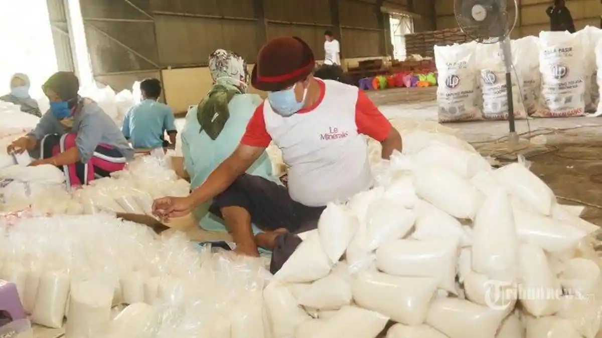 Demi Naikkan Stok Cadangan Pangan, Pemerintah Akan Impor 200 Ribu Ton Gula Kristal