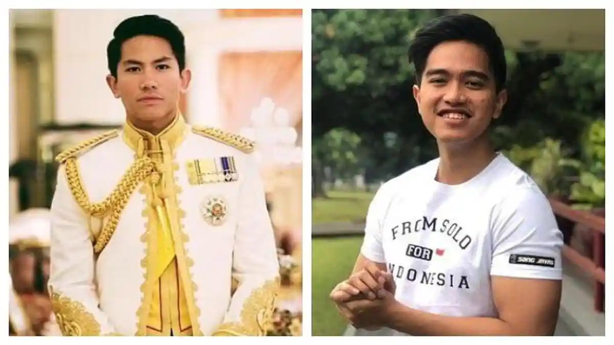 Sama-sama Bertubuh Atletis, Begini Tanggapan Kaesang saat Dibandingkan dengan Pangeran Abdul Mateen