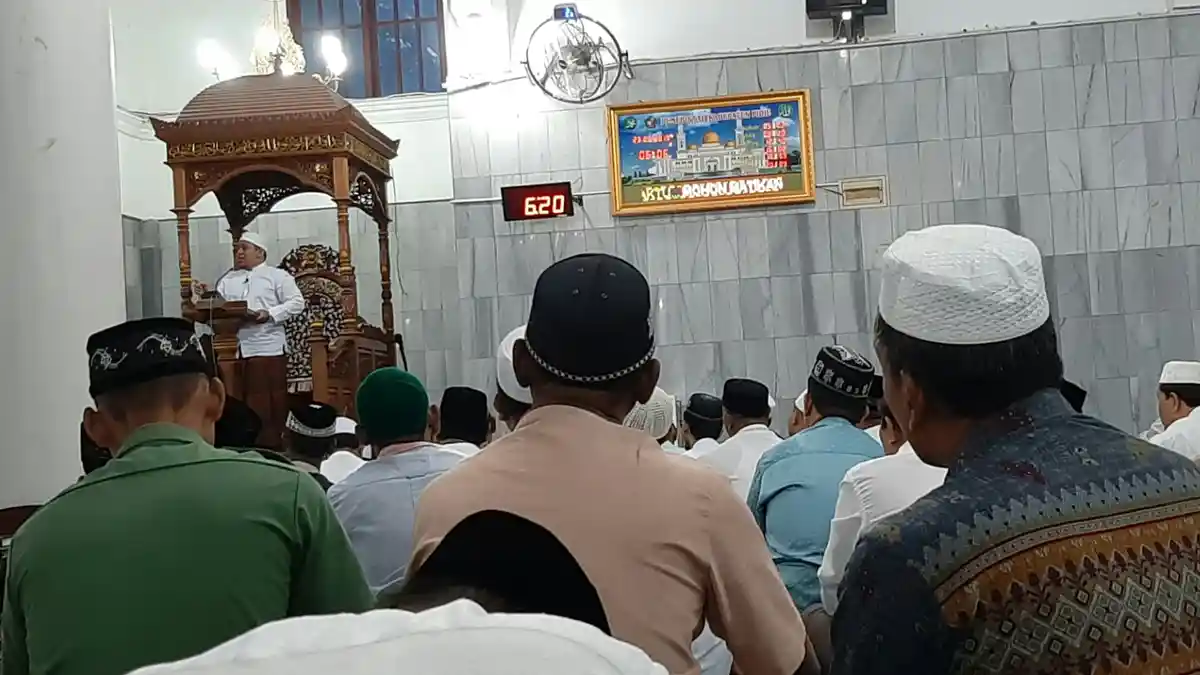 Polsek Tanah Luas Adakan Safari Kamtibmas, Ini Tujuannya