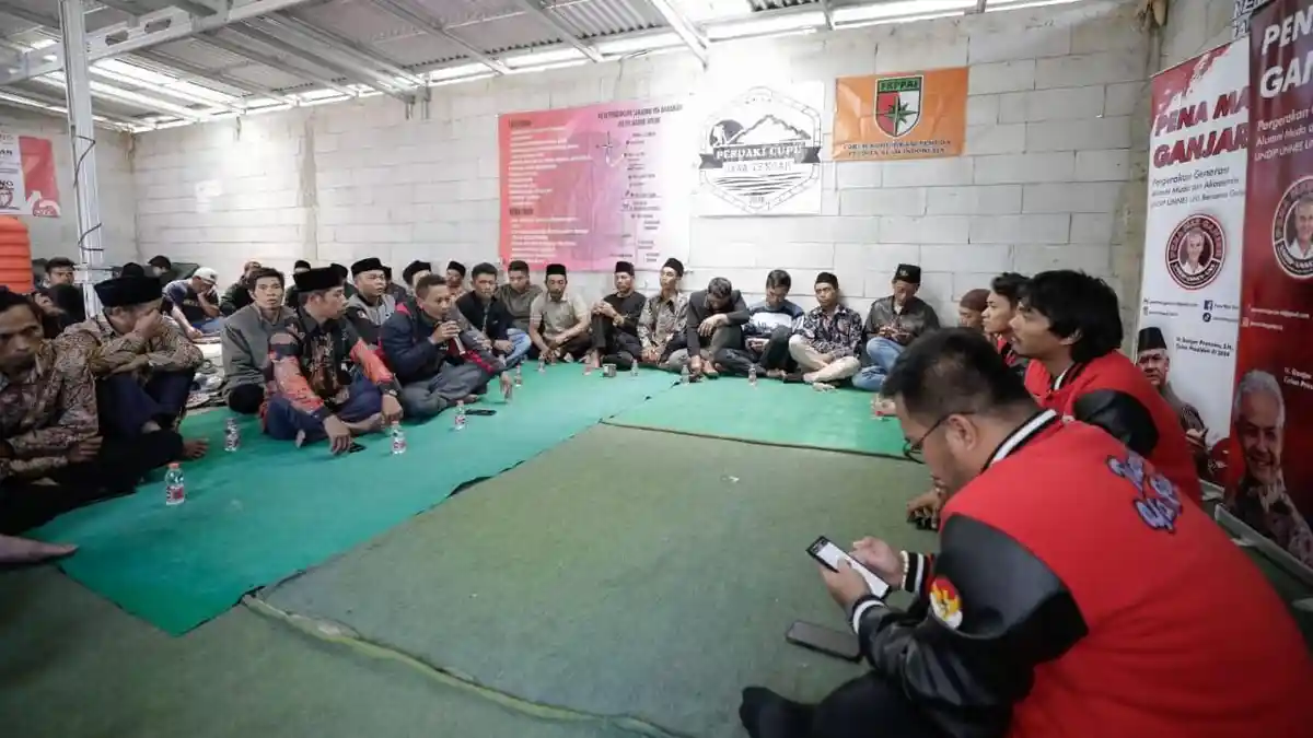 Bersama Pena Mas Ganjar, Warga Banaran Wonosobo Komitmen Dukung Ganjar Pranowo Presiden 2024