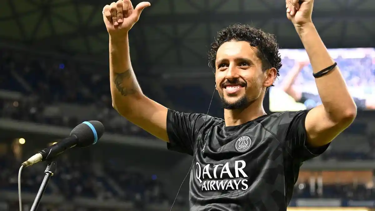 Hadapi Bayern Munich di Liga Champions, Kapten PSG Marquinhos Tak Mau Usik Macan Tidur