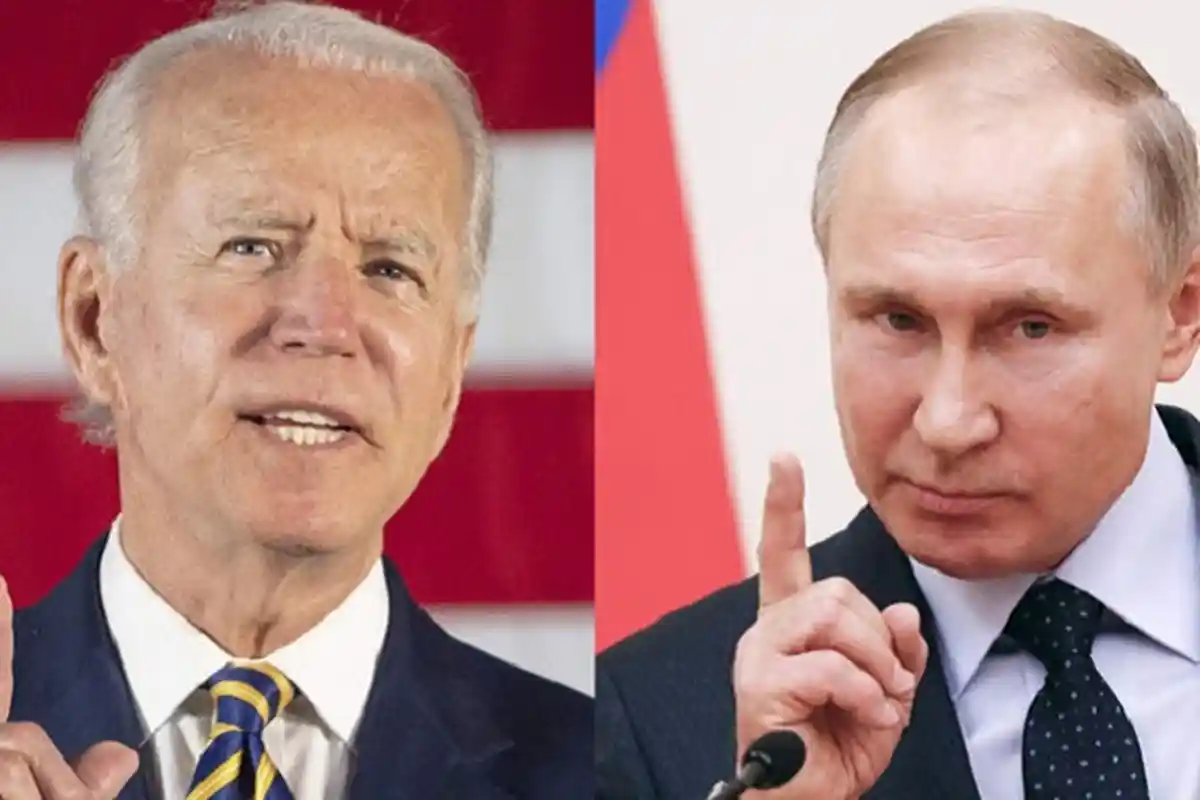 Presiden Joe Biden Berharap, Sanksi Akan Membuat Rusia Terisolasi dan Invasi ke Ukraina Berakhir