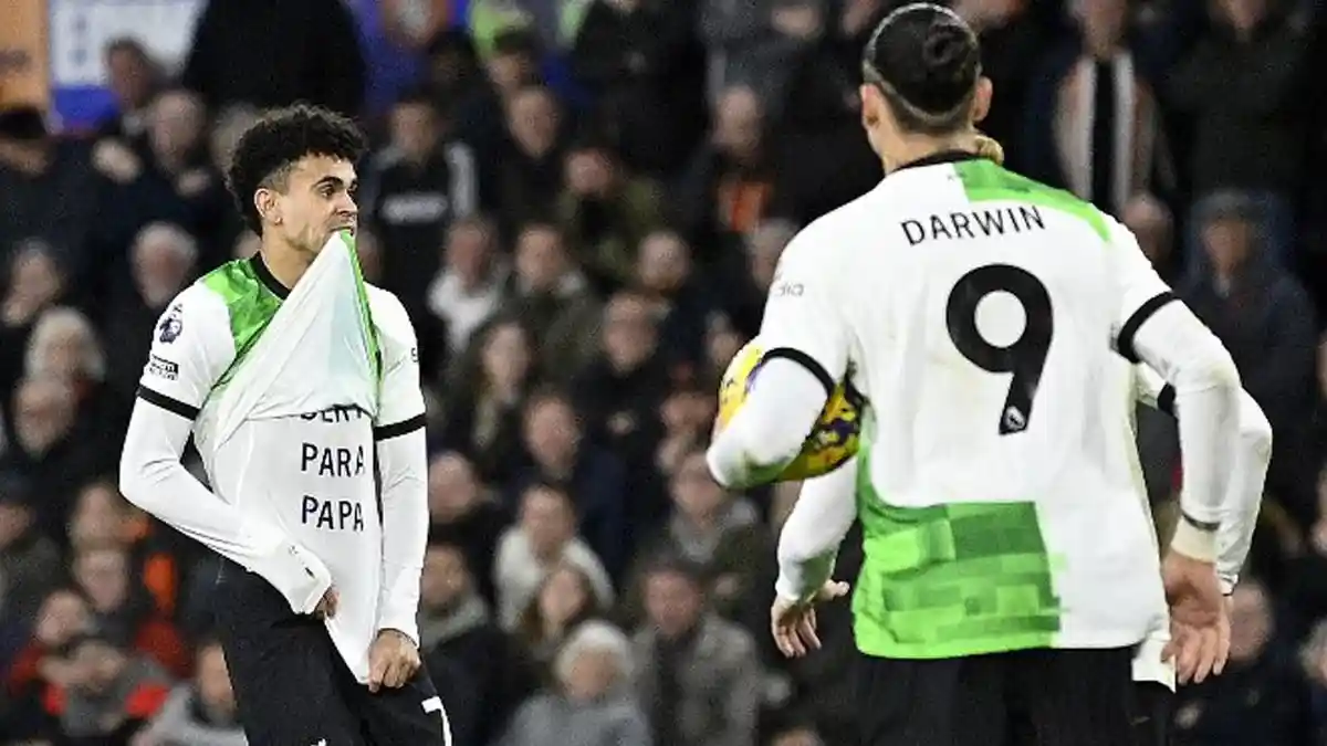 Hasil Lutton Town vs Liverpool, Gol Luis Diaz Selamatkan Liverpool, Skor Akhir Imbang