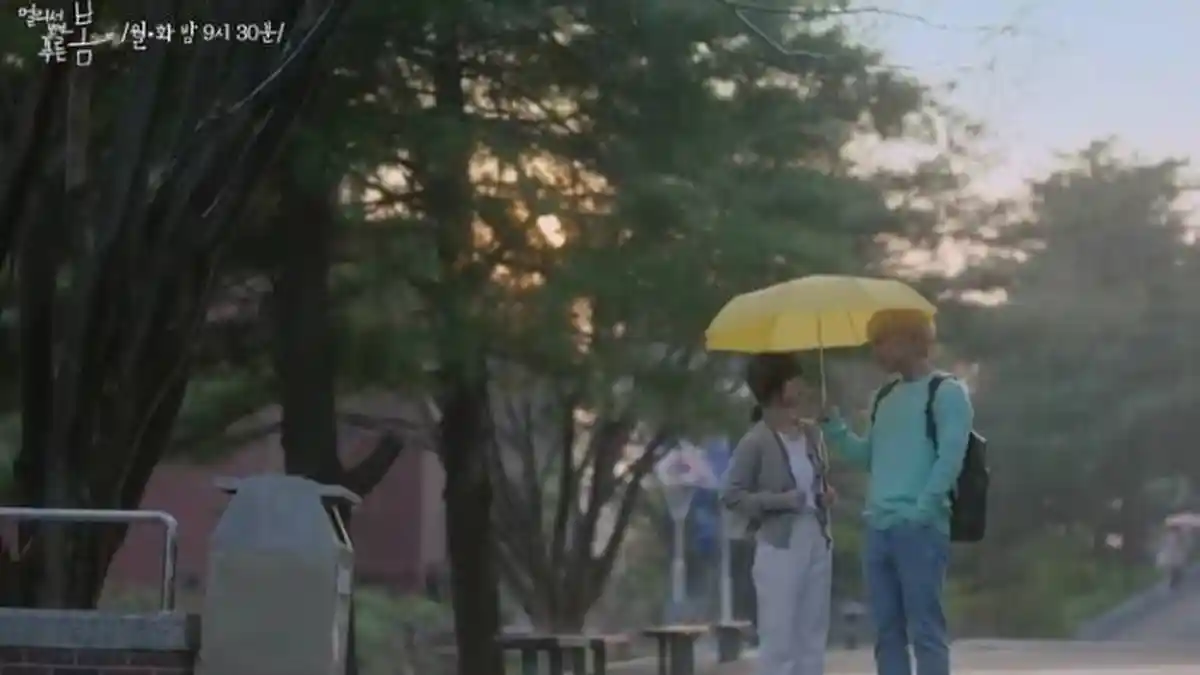 Sinopsis Drama Korea 'At a Distance Spring is Green', Dibintangi Park Ji Hoon, Diangkat dari Webtoon
