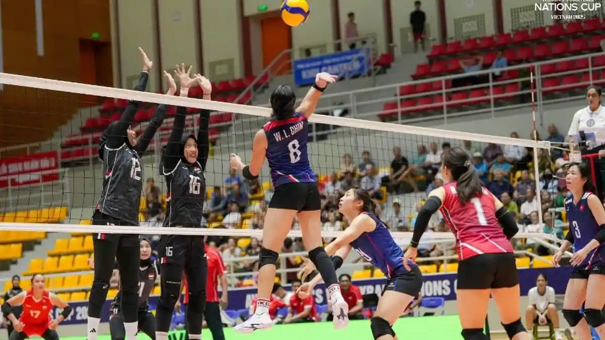 Iran Vs Indonesia dalam Laga Pamungkas AVC Nations Cup 2025 Sore Ini