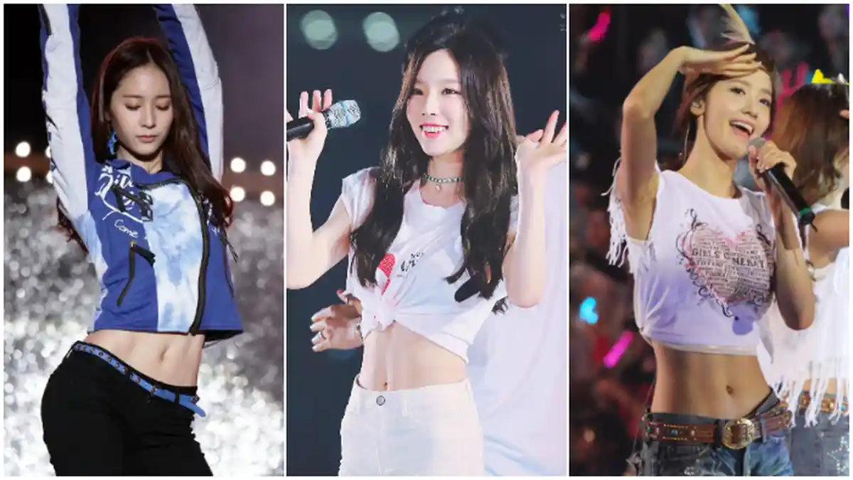 8 Artis SM Entertainment yang Jadi Body Goals Penggemar