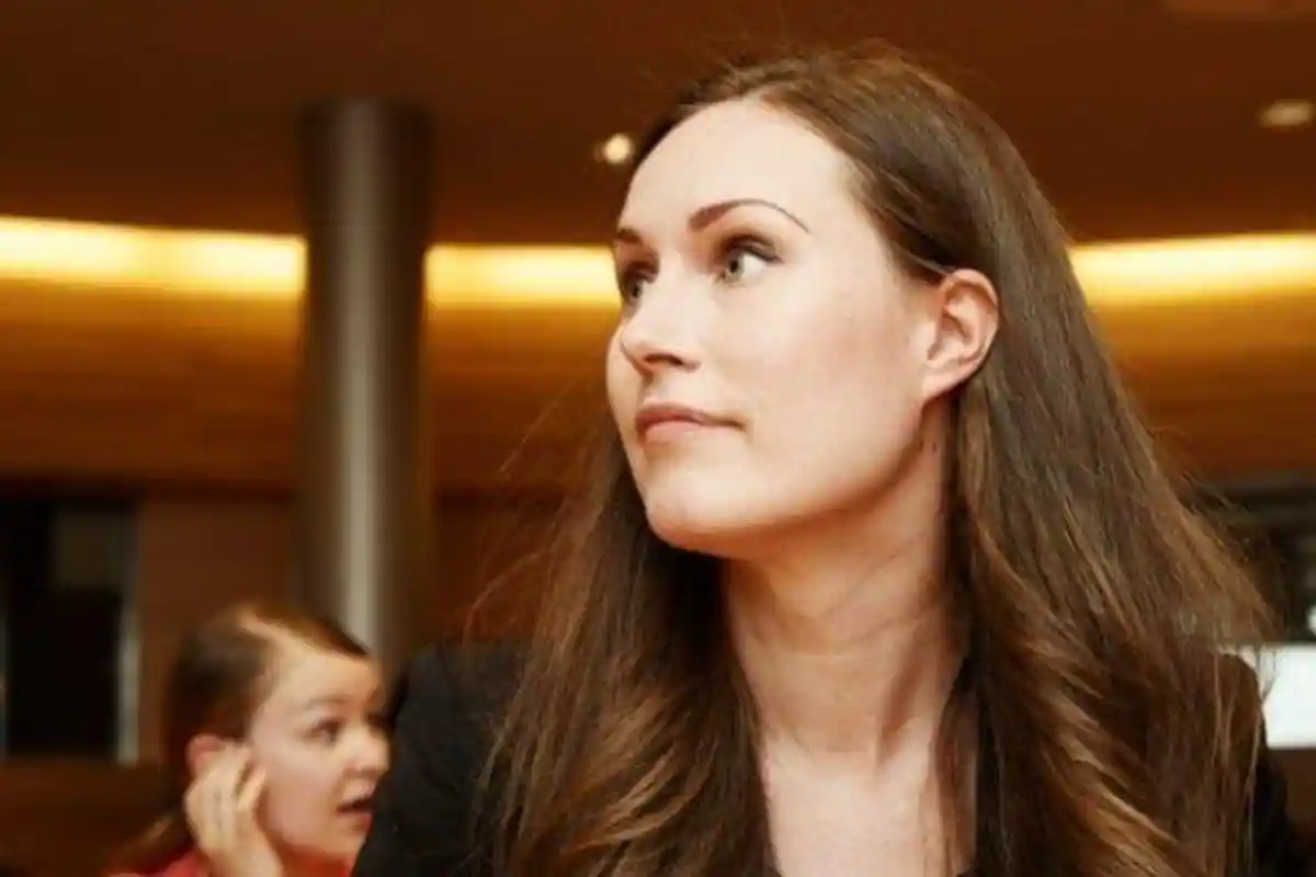 PM Finlandia Sanna Marin Jadi Sorotan Lagi, Video Berdansa dengan Seorang Pria Viral di Medsos