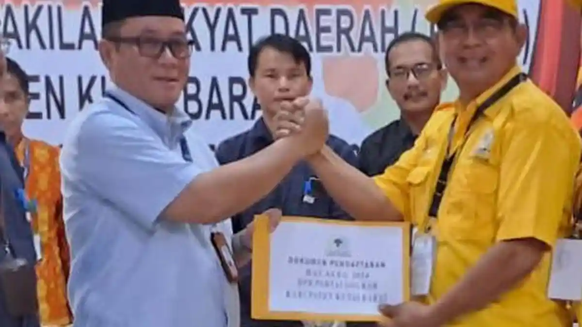 Hari Terakhir Pengajuan Berkas Bacaleg dari Parpol, KPU Kubar Buka Sampai Pukul 23.59 WITA