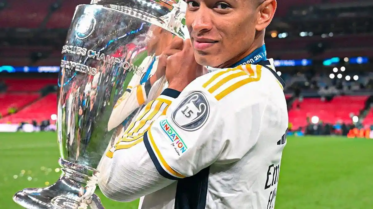 1 Syarat Bellingham Dapatkan Ballon d'Or, Demi Ungguli Vinicius yang Potensial