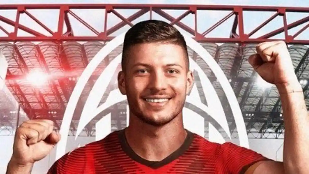 Detik-detik Penutupan Bursa Transfer, AC Milan Dapat Striker Anyar, Comot Luka Jovic dari Fiorentina