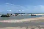 Menanti Solusi Pendangkalan Muara Air Kantung Sungailiat, Nelayan: Dulu Kami Leluasa Keluar Masuk