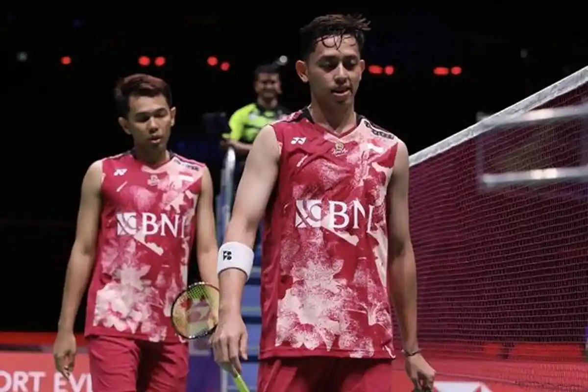 Update Ranking BWF Terbaru, Alarm Status WR 1 Fajar/Rian Usai Tersingkir Cepat di China Open 2023